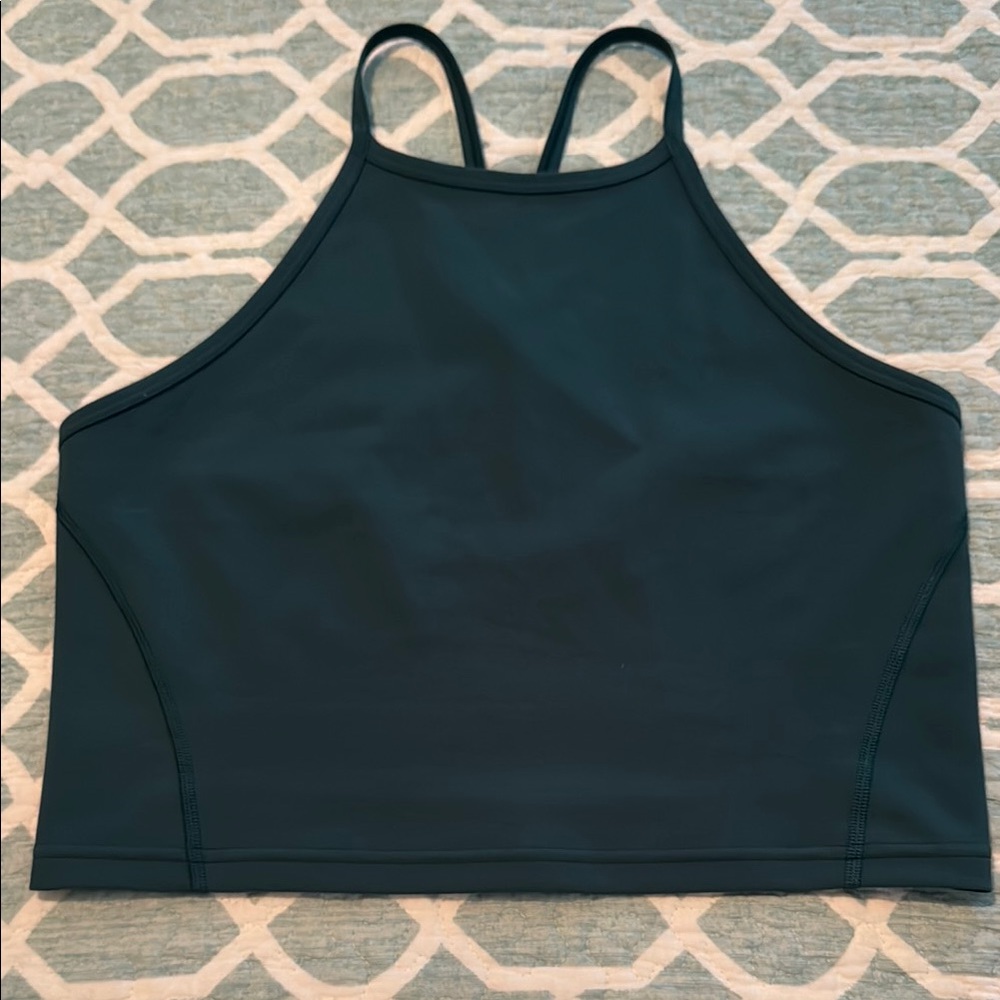 lululemon athletica Dark Teal Tank Top - medium.